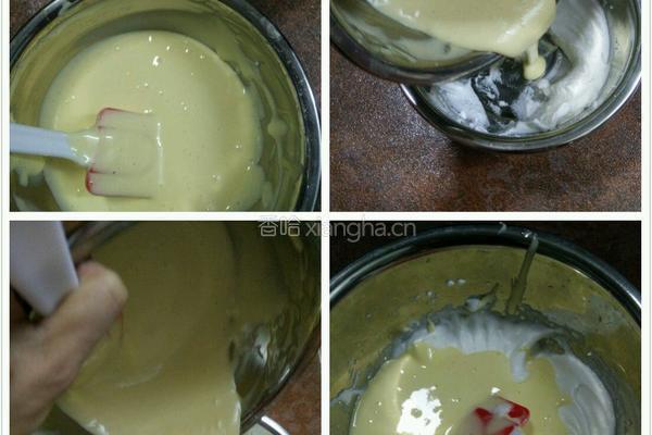 炼乳小蛋糕的做法图解5