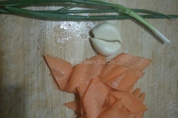 凉拌腐竹的做法图解3