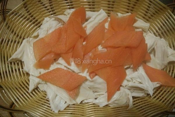 凉拌腐竹的做法图解5