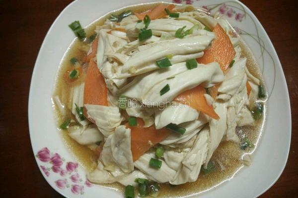 凉拌腐竹的做法图解6