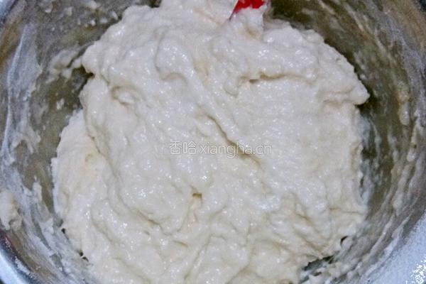 芝麻蜜豆饼的做法图解2