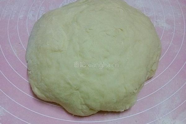 芝麻蜜豆饼的做法图解3