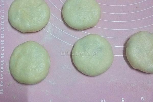 芝麻蜜豆饼的做法图解6