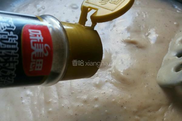 奶油蘑菇汤的做法图解9
