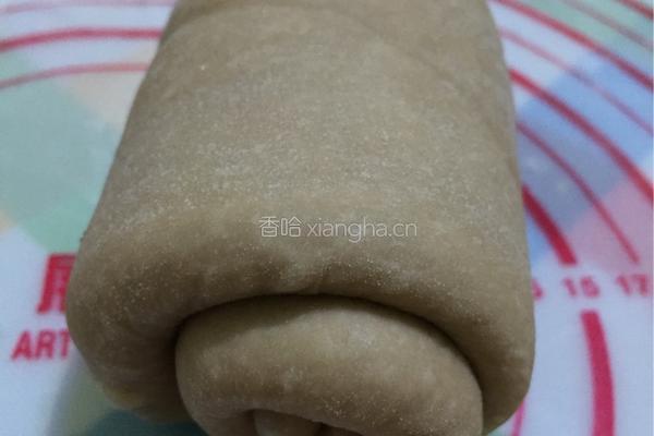 巧克力炼乳吐司（中种）的做法图解11