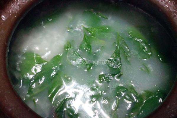 枸杞猪肝瘦肉粥的做法图解8