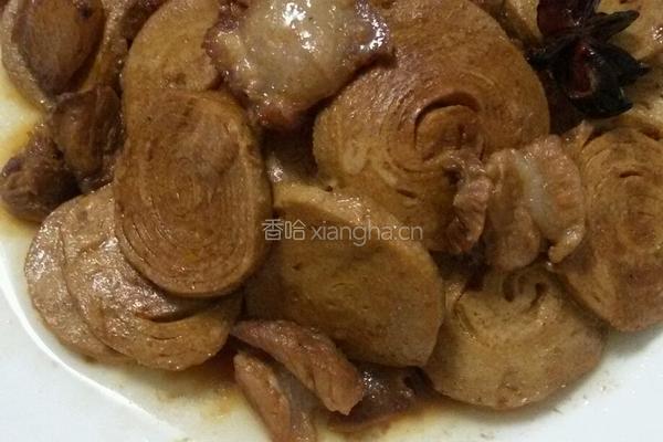 素鸡烧肉