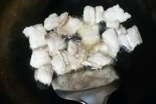 素鸡烧肉的做法图解4