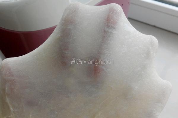 紫薯土司的做法图解3