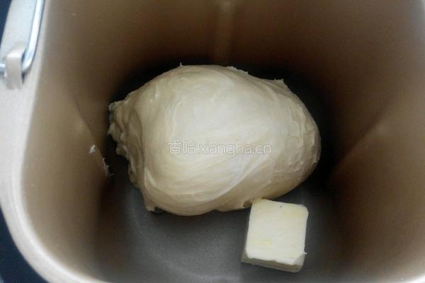 花式紫薯面包的做法图解2
