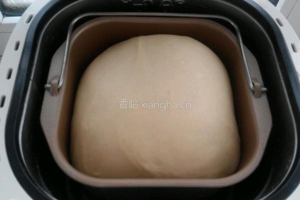 花式紫薯面包的做法图解4
