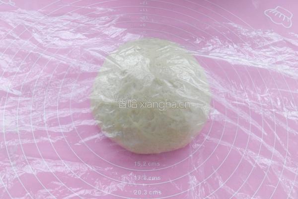 花式紫薯面包的做法图解5