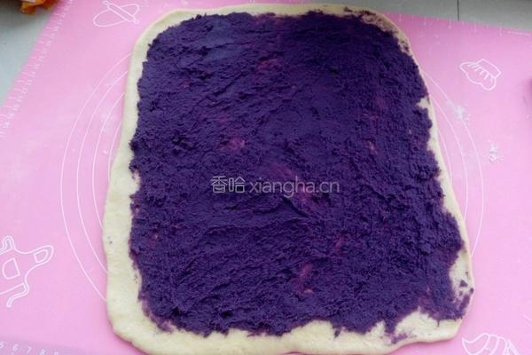 花式紫薯面包的做法图解8