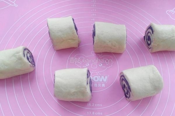 花式紫薯面包的做法图解10