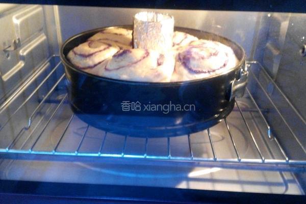 花式紫薯面包的做法图解13