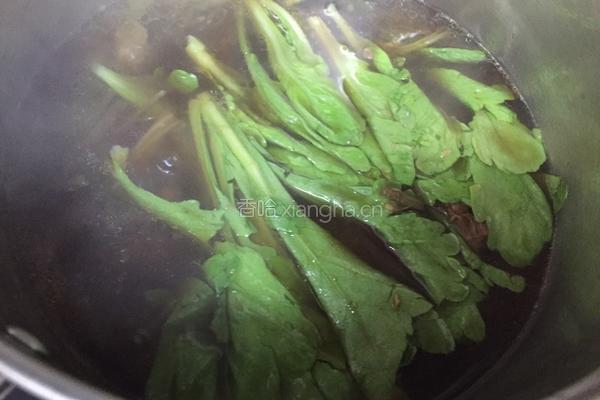 卤牛腩汤面的做法图解6