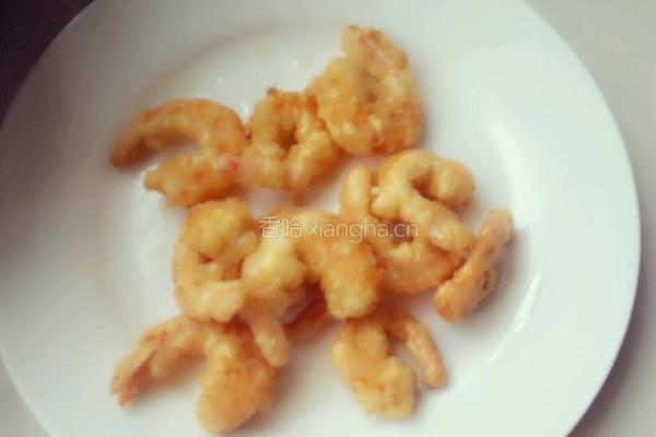 茄汁虾仁的做法图解7