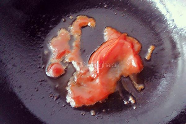 茄汁虾仁的做法图解8