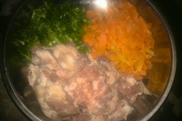 花式肉饺的做法图解1