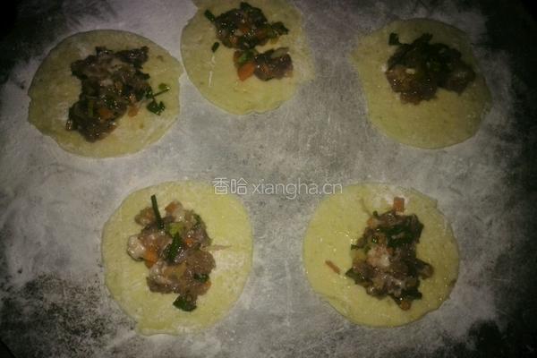 花式肉饺的做法图解10