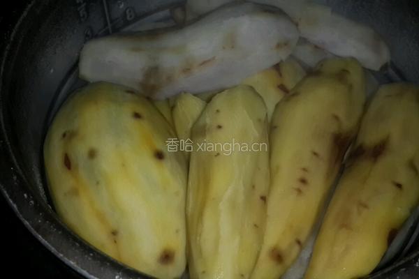 地瓜球的做法图解1