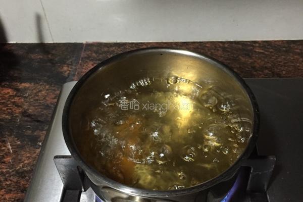 紫薯椰汁西米露的做法图解5