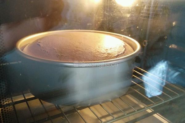 可可戚风蛋糕的做法图解8