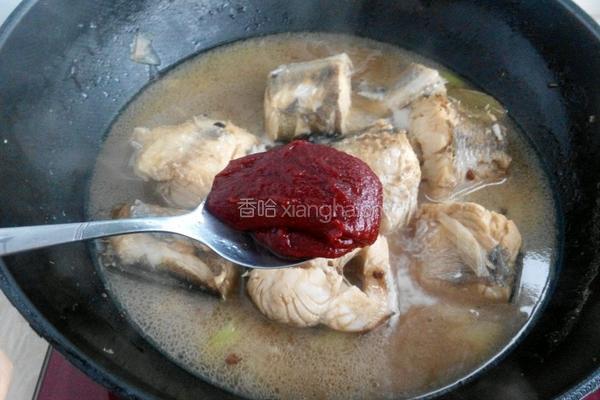 韩式鳕鱼炖豆腐的做法图解6