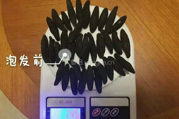 海参黑木耳汤的做法图解1