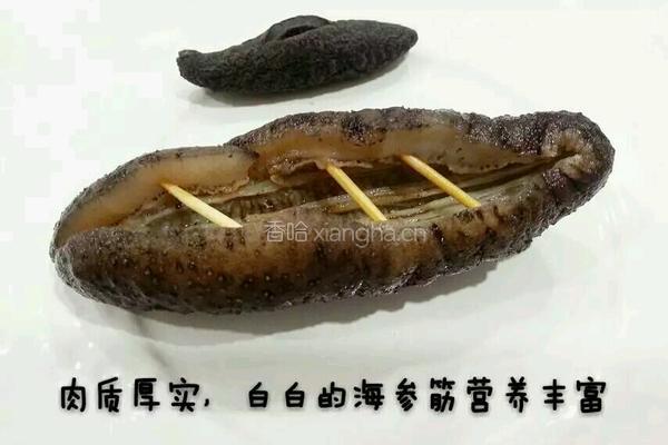 海参黑木耳汤的做法图解6