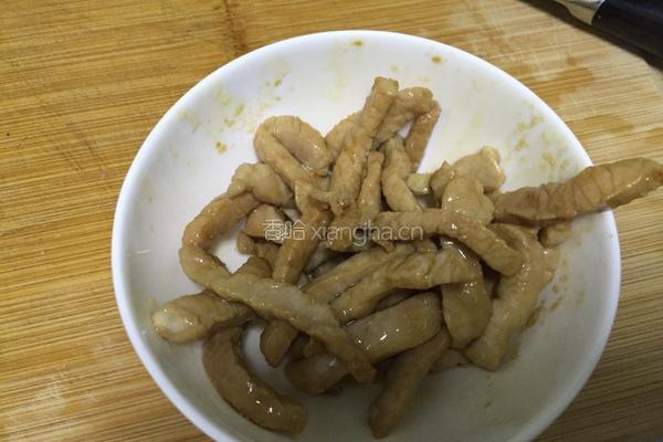 洋葱炒肉丝的做法图解4
