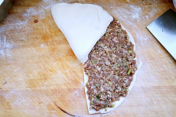 层层香羊肉饼的做法图解13