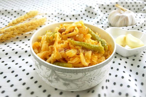 山西面食豆角焖面的做法图解27