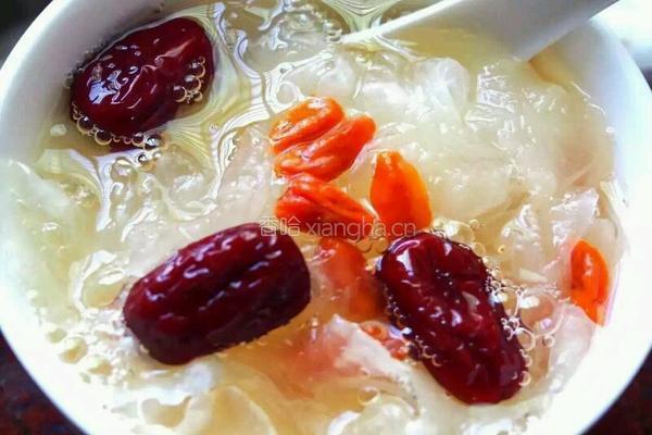 银耳羹的做法图解4
