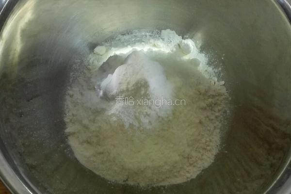 杏仁饼干的做法图解5