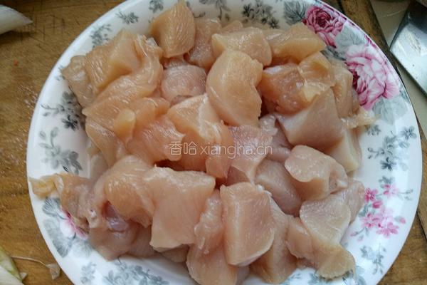 劲爆鸡米花的做法图解3