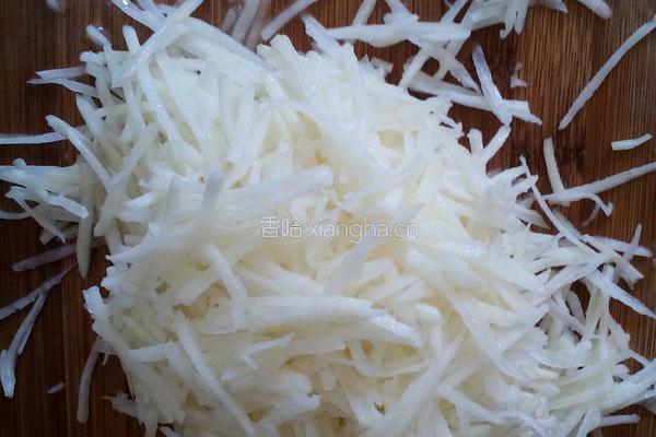 青椒土豆饼的做法图解3