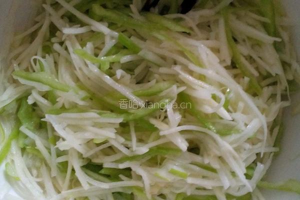 青椒土豆饼的做法图解4