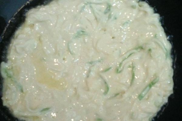 青椒土豆饼的做法图解7
