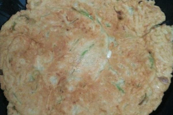 青椒土豆饼的做法图解8