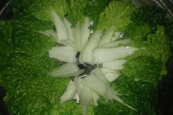 肉未粉丝豆腐煲的做法图解2