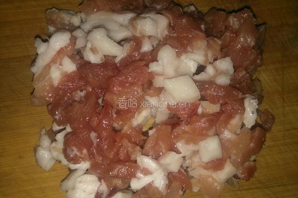 肉未粉丝豆腐煲的做法图解4