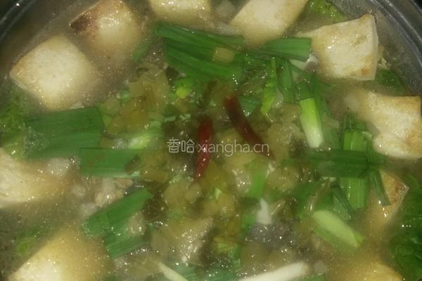 肉未粉丝豆腐煲的做法图解8