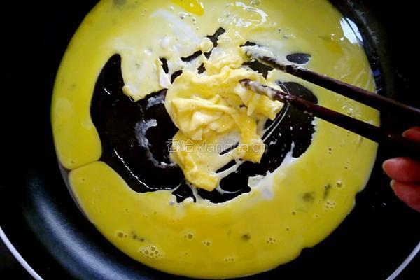 韭菜素馅饼的做法图解10