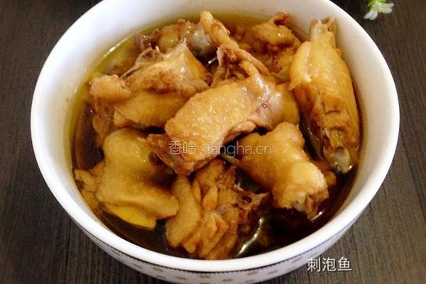 简单版的酱油鸡的做法图解5
