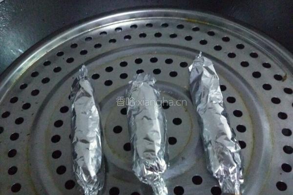 乌鸡紫菜卷的做法图解10
