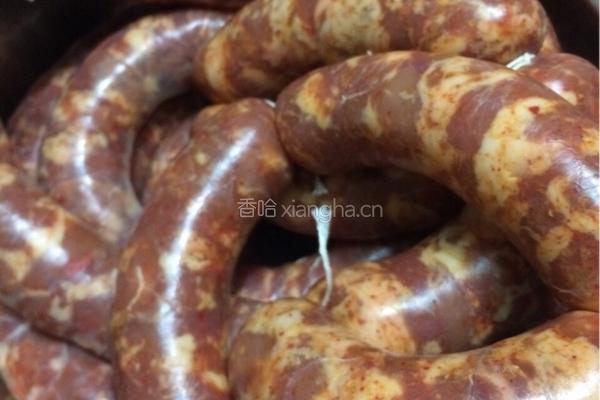 自制腊肠的做法图解8