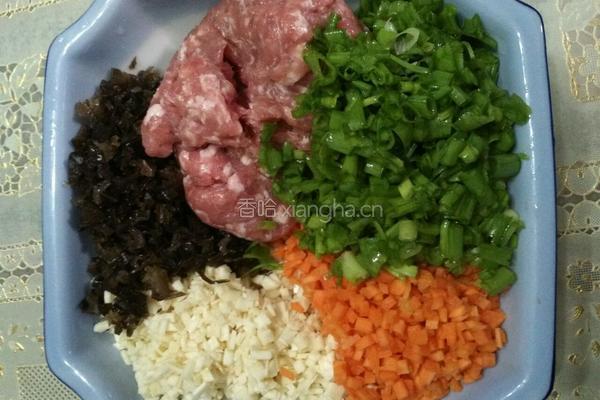 美味肉包子的做法图解3