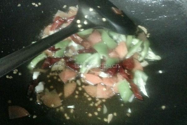 宫爆里脊肉的做法图解4