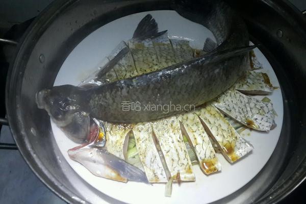 清蒸武昌鱼的做法图解6